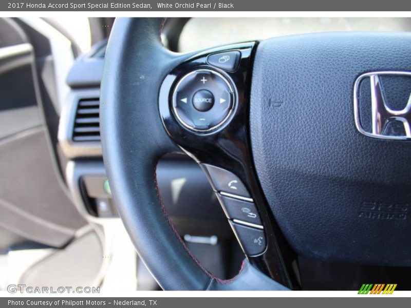 White Orchid Pearl / Black 2017 Honda Accord Sport Special Edition Sedan