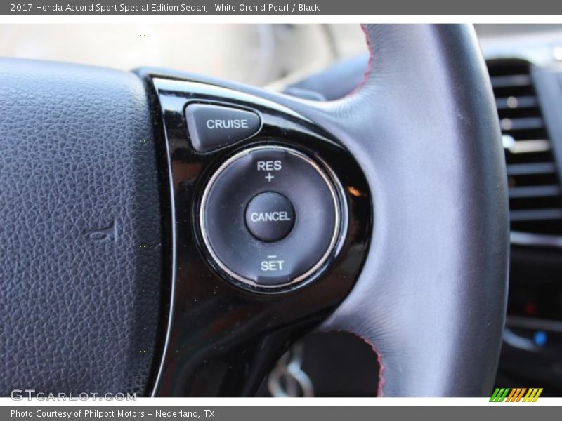 White Orchid Pearl / Black 2017 Honda Accord Sport Special Edition Sedan