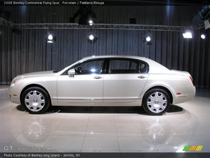 Porcelain / Portland/Beluga 2008 Bentley Continental Flying Spur