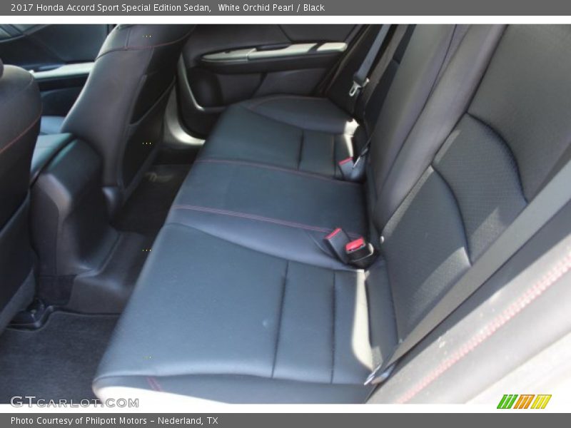 White Orchid Pearl / Black 2017 Honda Accord Sport Special Edition Sedan