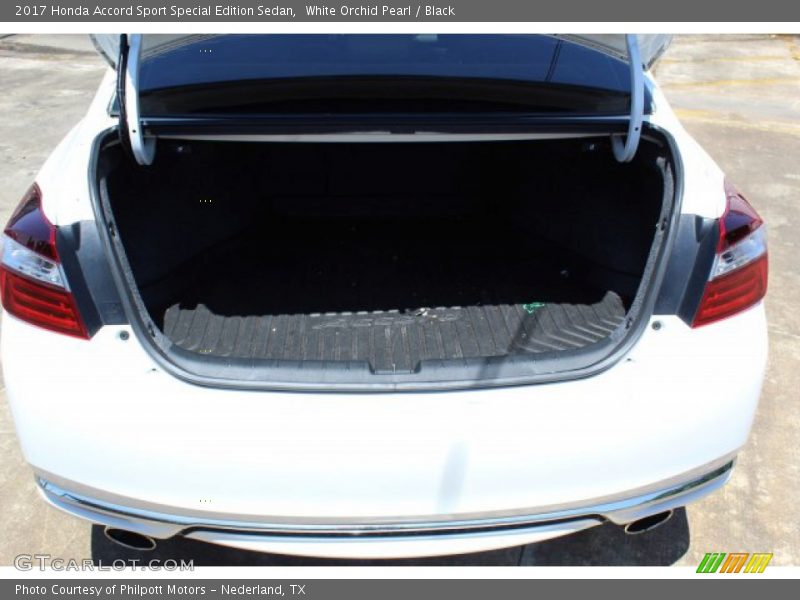 White Orchid Pearl / Black 2017 Honda Accord Sport Special Edition Sedan
