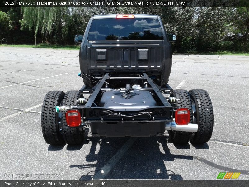 Granite Crystal Metallic / Black/Diesel Gray 2019 Ram 4500 Tradesman Regular Cab 4x4 Chassis