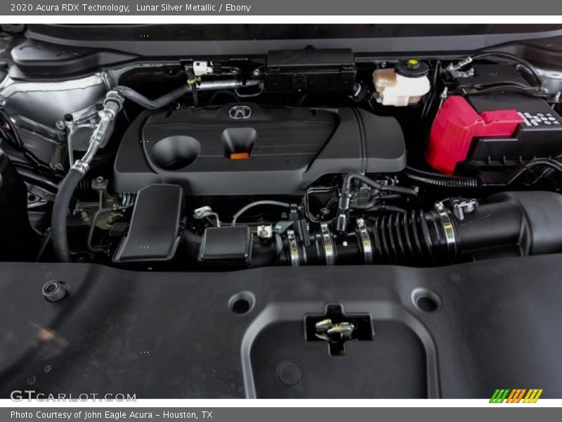 Lunar Silver Metallic / Ebony 2020 Acura RDX Technology
