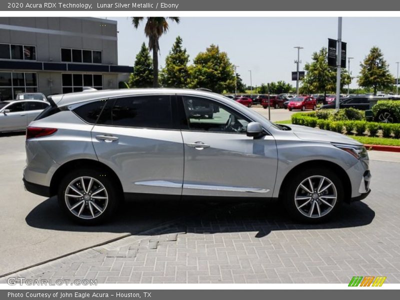 Lunar Silver Metallic / Ebony 2020 Acura RDX Technology