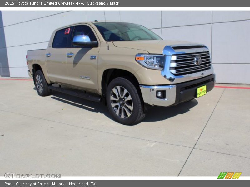 Quicksand / Black 2019 Toyota Tundra Limited CrewMax 4x4