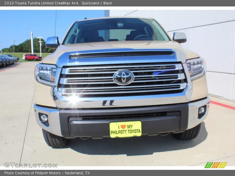 Quicksand / Black 2019 Toyota Tundra Limited CrewMax 4x4