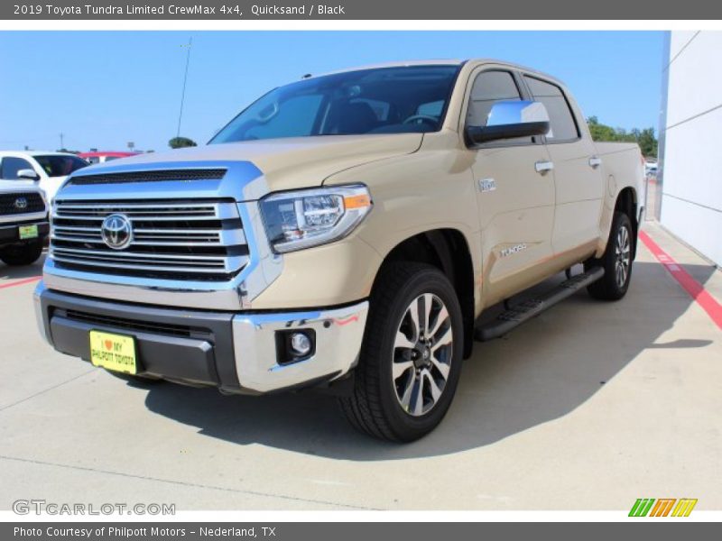 Quicksand / Black 2019 Toyota Tundra Limited CrewMax 4x4