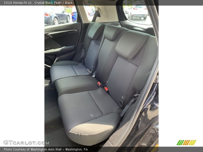 Crystal Black Pearl / Black 2019 Honda Fit LX
