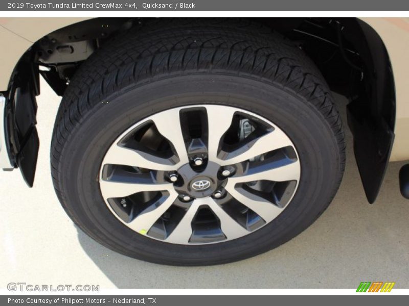 Quicksand / Black 2019 Toyota Tundra Limited CrewMax 4x4