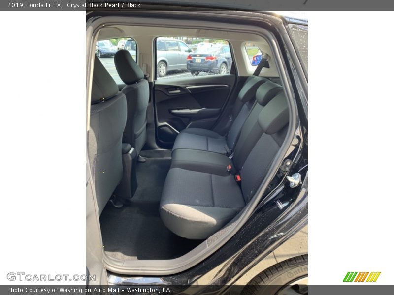 Crystal Black Pearl / Black 2019 Honda Fit LX