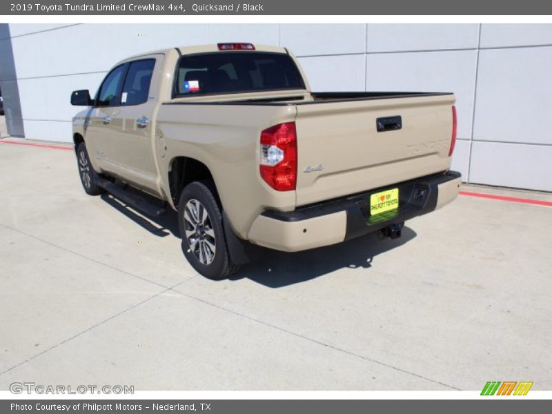 Quicksand / Black 2019 Toyota Tundra Limited CrewMax 4x4