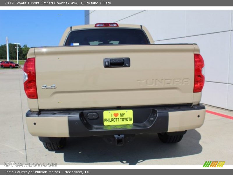 Quicksand / Black 2019 Toyota Tundra Limited CrewMax 4x4