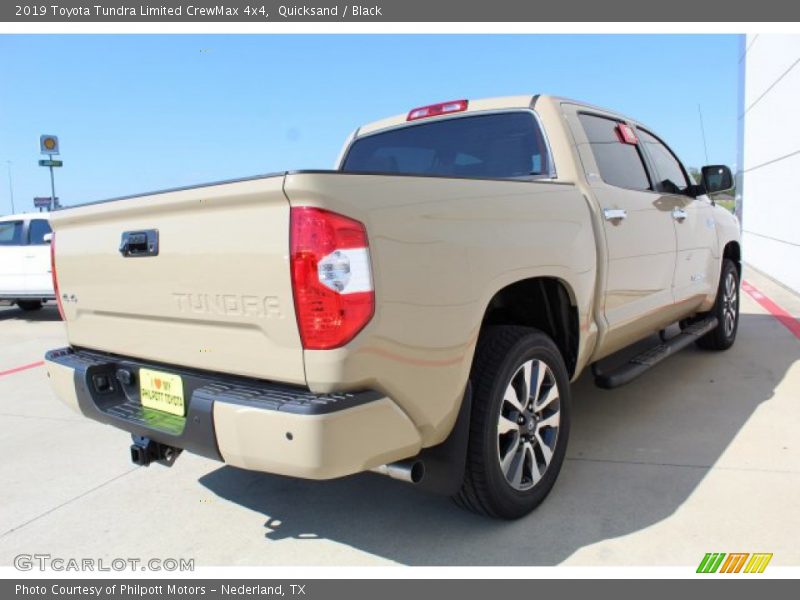 Quicksand / Black 2019 Toyota Tundra Limited CrewMax 4x4