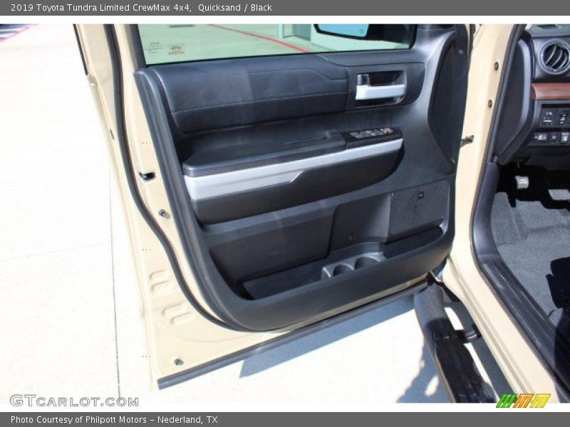 Quicksand / Black 2019 Toyota Tundra Limited CrewMax 4x4