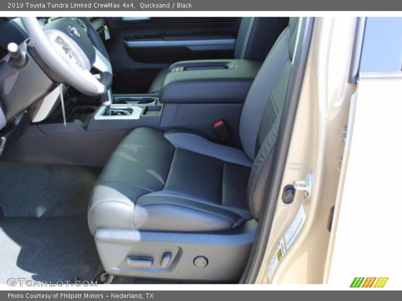 Quicksand / Black 2019 Toyota Tundra Limited CrewMax 4x4