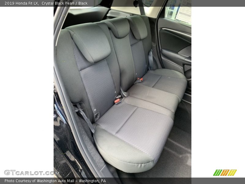 Crystal Black Pearl / Black 2019 Honda Fit LX