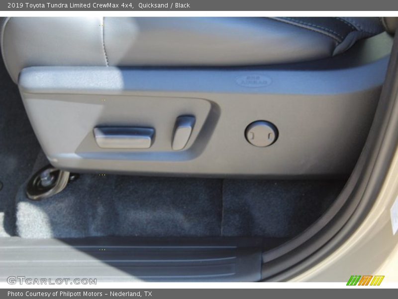 Quicksand / Black 2019 Toyota Tundra Limited CrewMax 4x4