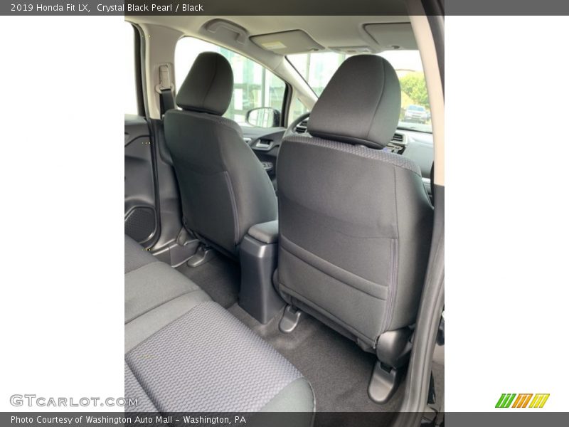 Crystal Black Pearl / Black 2019 Honda Fit LX