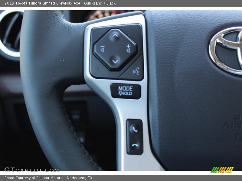 Quicksand / Black 2019 Toyota Tundra Limited CrewMax 4x4