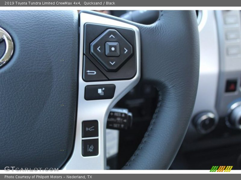 Quicksand / Black 2019 Toyota Tundra Limited CrewMax 4x4