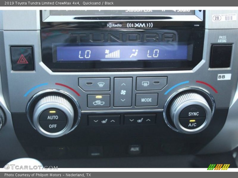 Quicksand / Black 2019 Toyota Tundra Limited CrewMax 4x4