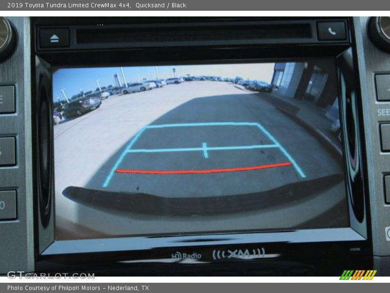 Quicksand / Black 2019 Toyota Tundra Limited CrewMax 4x4