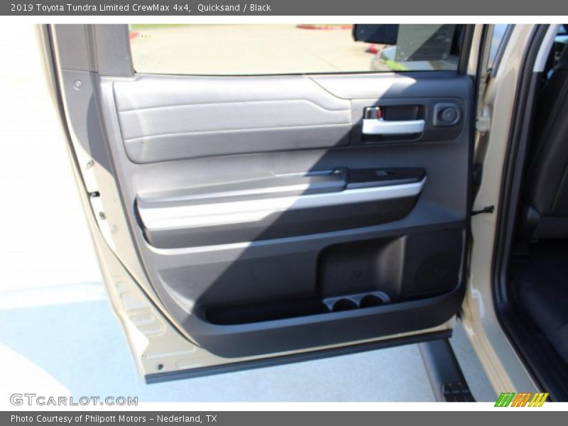 Quicksand / Black 2019 Toyota Tundra Limited CrewMax 4x4