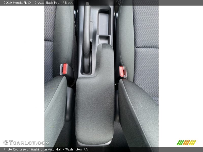 Crystal Black Pearl / Black 2019 Honda Fit LX