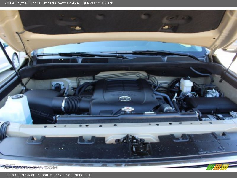 Quicksand / Black 2019 Toyota Tundra Limited CrewMax 4x4