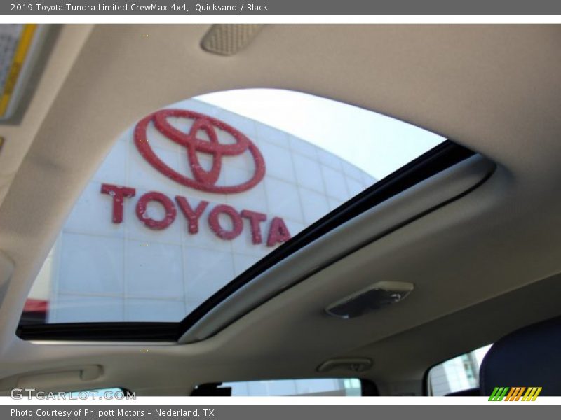 Quicksand / Black 2019 Toyota Tundra Limited CrewMax 4x4