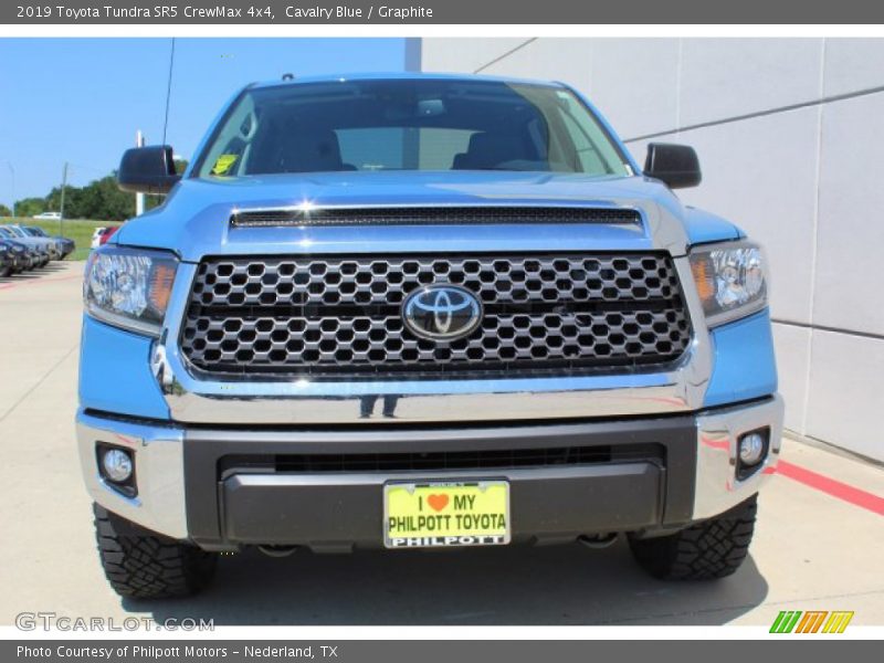 Cavalry Blue / Graphite 2019 Toyota Tundra SR5 CrewMax 4x4