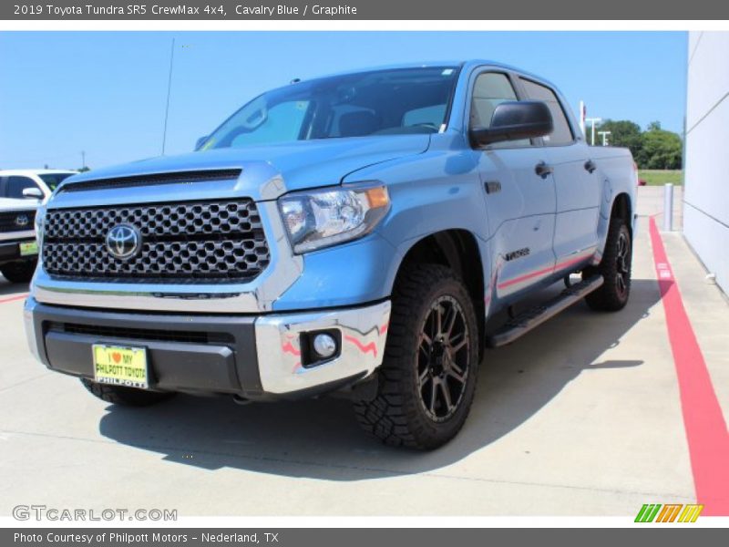 Cavalry Blue / Graphite 2019 Toyota Tundra SR5 CrewMax 4x4