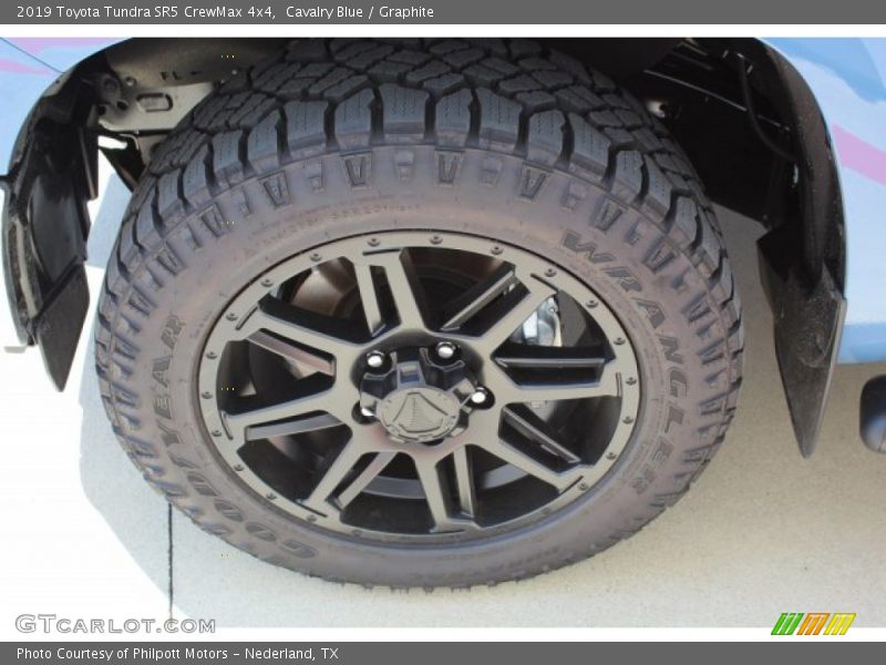 Cavalry Blue / Graphite 2019 Toyota Tundra SR5 CrewMax 4x4