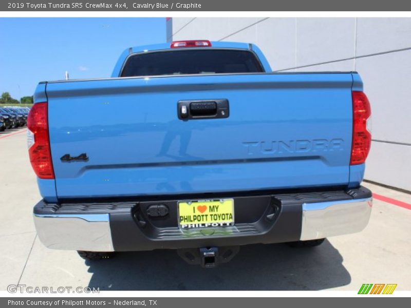 Cavalry Blue / Graphite 2019 Toyota Tundra SR5 CrewMax 4x4