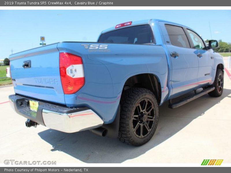 Cavalry Blue / Graphite 2019 Toyota Tundra SR5 CrewMax 4x4