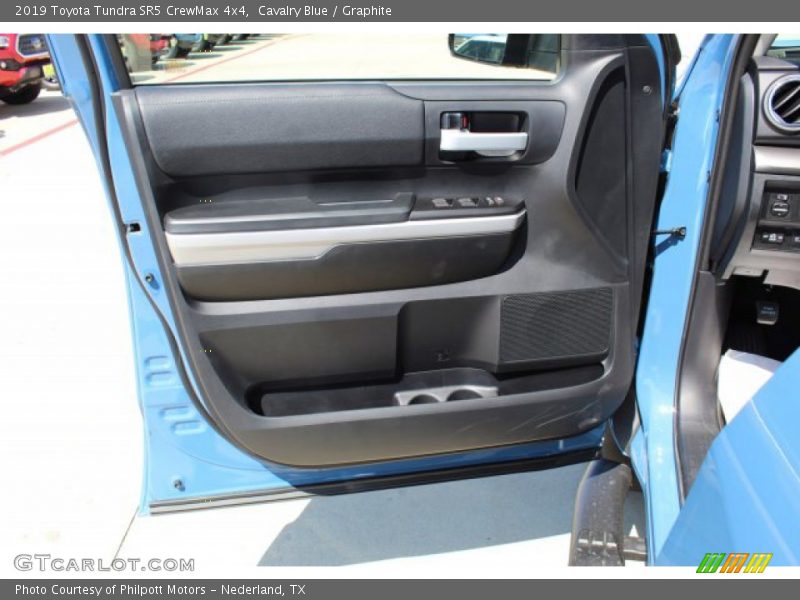 Cavalry Blue / Graphite 2019 Toyota Tundra SR5 CrewMax 4x4