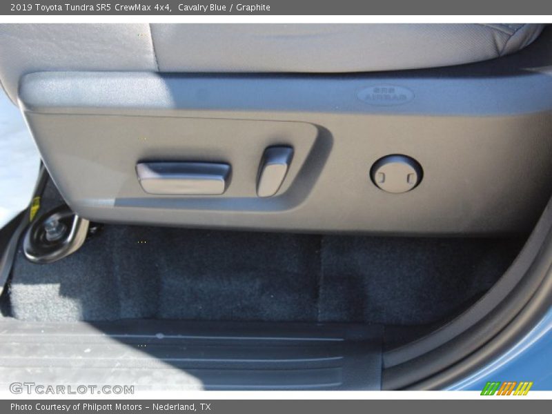 Cavalry Blue / Graphite 2019 Toyota Tundra SR5 CrewMax 4x4