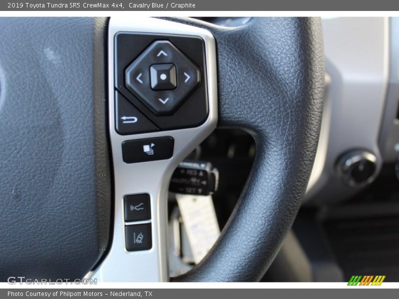 Cavalry Blue / Graphite 2019 Toyota Tundra SR5 CrewMax 4x4