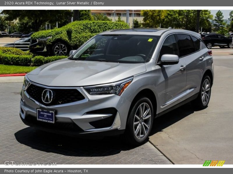 Lunar Silver Metallic / Ebony 2020 Acura RDX Technology