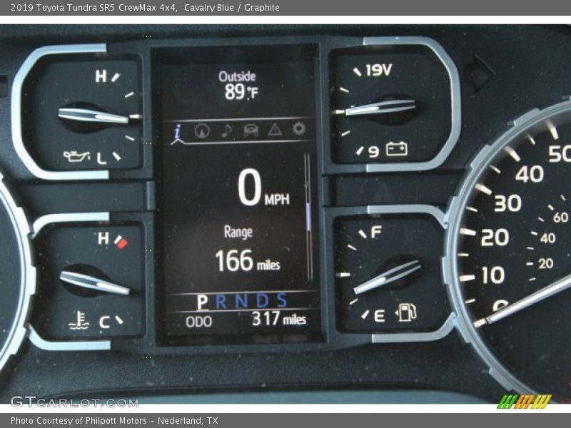 Cavalry Blue / Graphite 2019 Toyota Tundra SR5 CrewMax 4x4