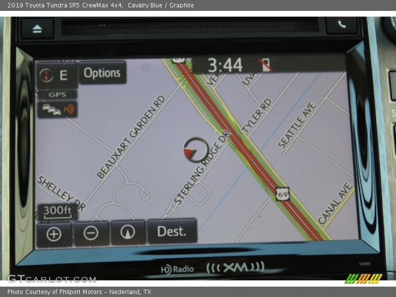 Cavalry Blue / Graphite 2019 Toyota Tundra SR5 CrewMax 4x4