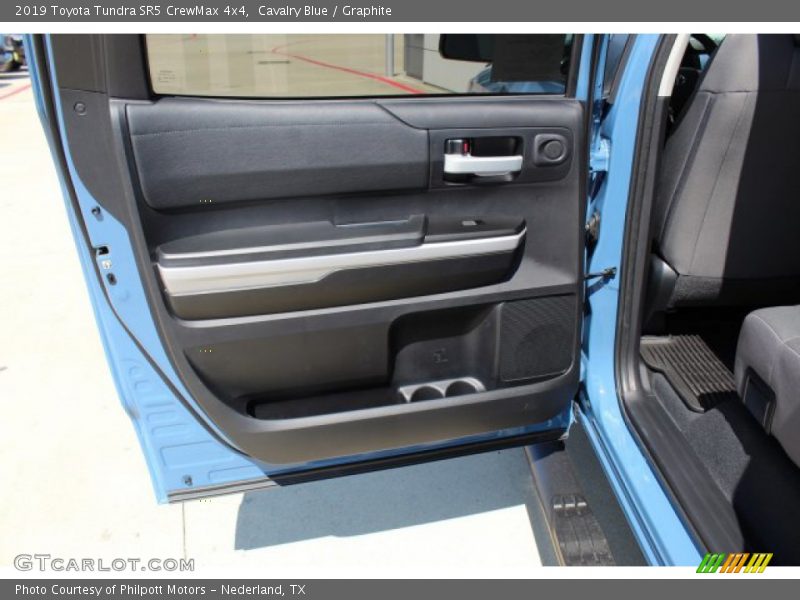 Cavalry Blue / Graphite 2019 Toyota Tundra SR5 CrewMax 4x4
