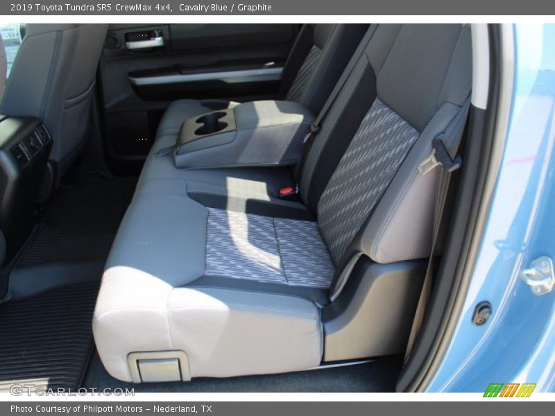 Cavalry Blue / Graphite 2019 Toyota Tundra SR5 CrewMax 4x4