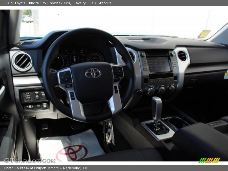 Cavalry Blue / Graphite 2019 Toyota Tundra SR5 CrewMax 4x4