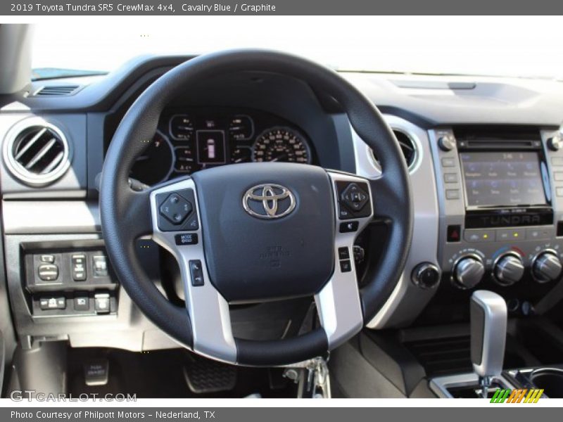 Cavalry Blue / Graphite 2019 Toyota Tundra SR5 CrewMax 4x4