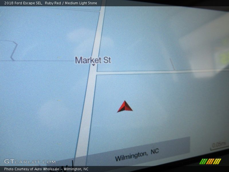 Ruby Red / Medium Light Stone 2018 Ford Escape SEL