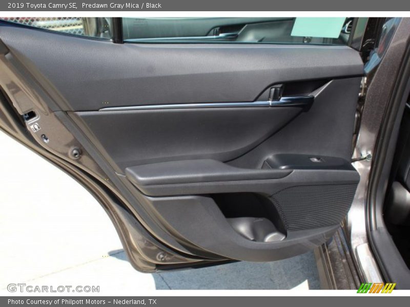Predawn Gray Mica / Black 2019 Toyota Camry SE