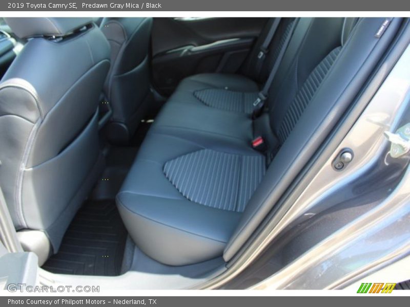 Predawn Gray Mica / Black 2019 Toyota Camry SE