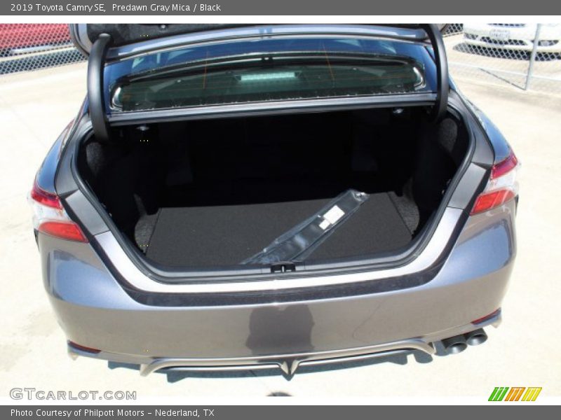Predawn Gray Mica / Black 2019 Toyota Camry SE