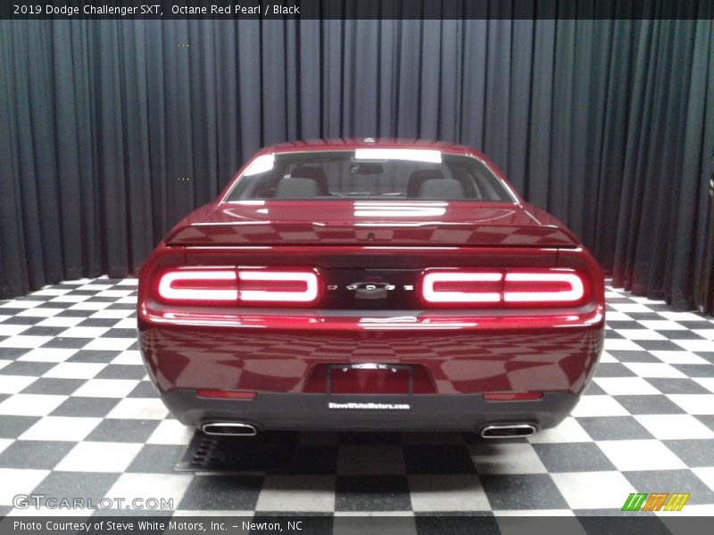 Octane Red Pearl / Black 2019 Dodge Challenger SXT